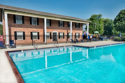 Waterford Square Apartments Pool in Huntsville, AL